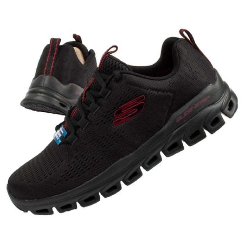 Scarpe Skechers Glide M 232136/BBK