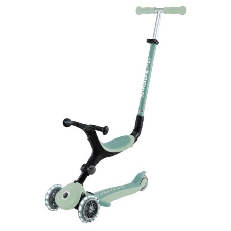 Scooter with seat Globber Go•Up Active Lights Ecologic Jr 745-505