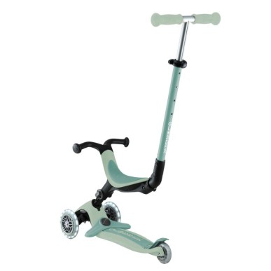 Scooter with seat Globber Go•Up Active Lights Ecologic Jr 745-505