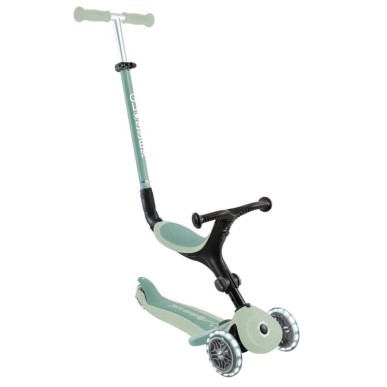 Scooter with seat Globber Go•Up Active Lights Ecologic Jr 745-505