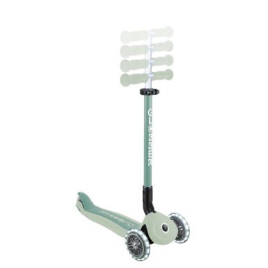 Monopattino con sedile Globber Go•Up Active Lights Ecologic Jr 745-505