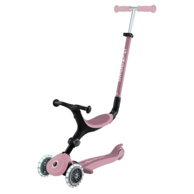 Scooter with seat Globber Go•Up Active Lights Ecologic Jr 745-510