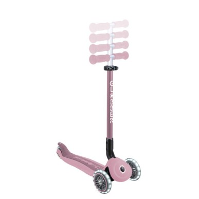 Monopattino con sedile Globber Go•Up Active Lights Ecologic Jr 745-510