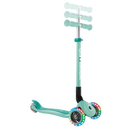 Globber Primo Foldable Lights Jr scooter 432-206-3