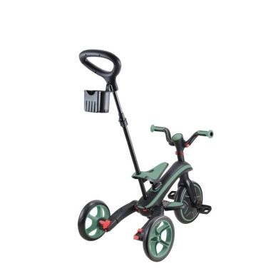 Globber Explorer Trike Bici pieghevole 4 in 1 732-104