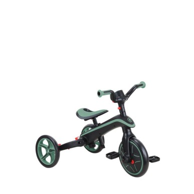 Globber Explorer Trike Bici pieghevole 4 in 1 732-104