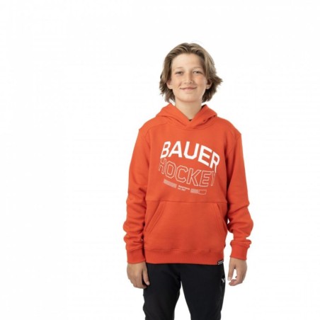 Bauer Ultimate I Hoodie Jr 1063402