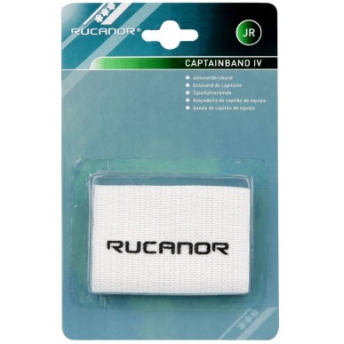 Rucanor captain's armband white