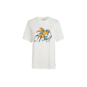 T-shirt grafica O'Neill Luano W 92800613707