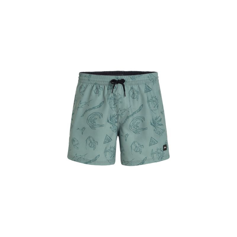 O'Neill Mix&Match Cali Print swim shorts 15'' M 92800613869