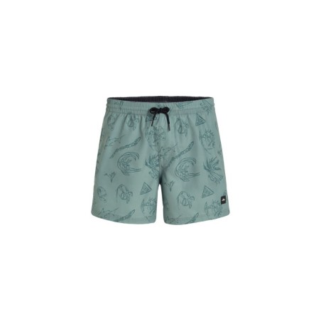 O'Neill Mix&Match Cali Print swim shorts 15'' M 92800613869