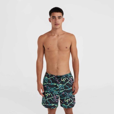 O'Neill Jack Cali Crazy 16'' Swim Shorts M 92800613566