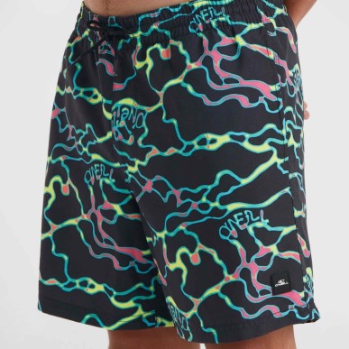 O'Neill Jack Cali Crazy 16'' Swim Shorts M 92800613566