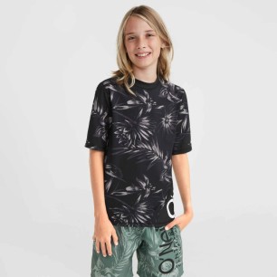 O'Neill UV Mix & Match Cali First 13'' Swim Shortscrazy Skin Jr T-shirt 92800613848