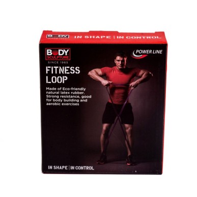 Body Sculpture 2.1 cm BB 104B resistance band