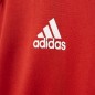 Felpa adidas Tiro 17 TRG TOP JR BQ2754 rosso