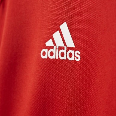 Sweatshirt adidas Tiro 17 TRG TOP JR BQ2754 red