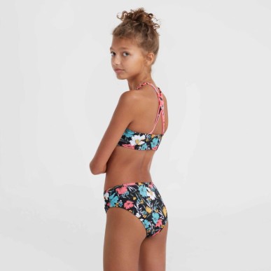 Costume da bagno bikini O'Neill Mix And Match Tropices Jr 92800613954