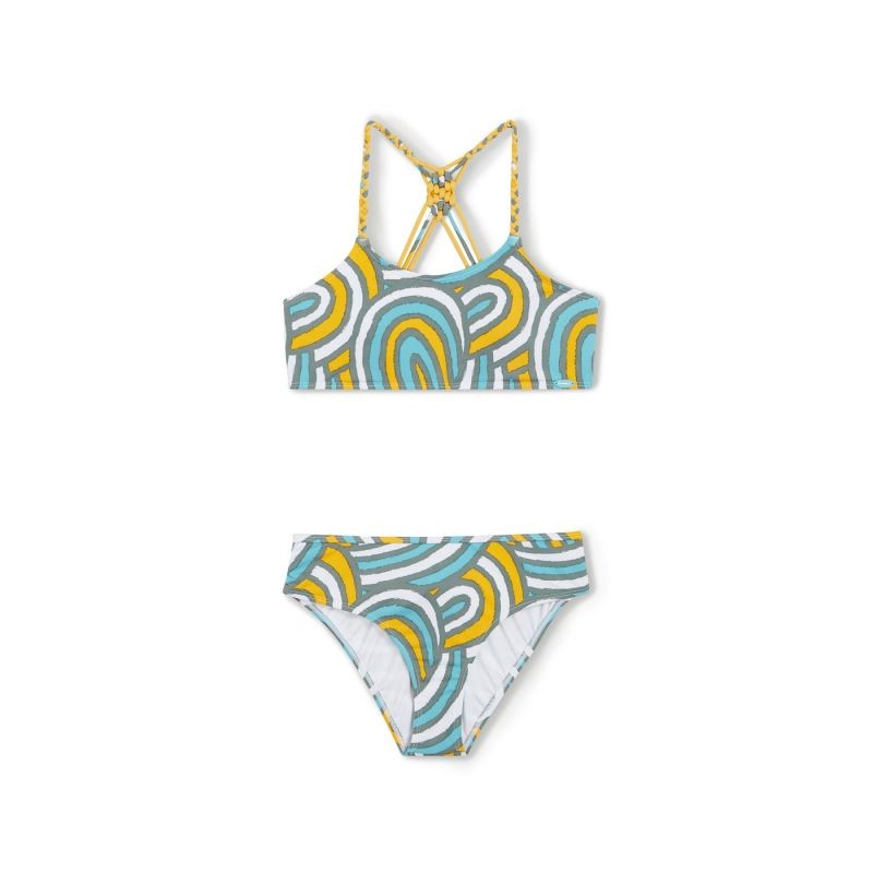 Costume da bagno bikini O'Neill Mix And Match Tropics Jr 92800613949