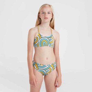 O'Neill Mix And Match Tropics Bikini Jr Swimsuit 92800613949