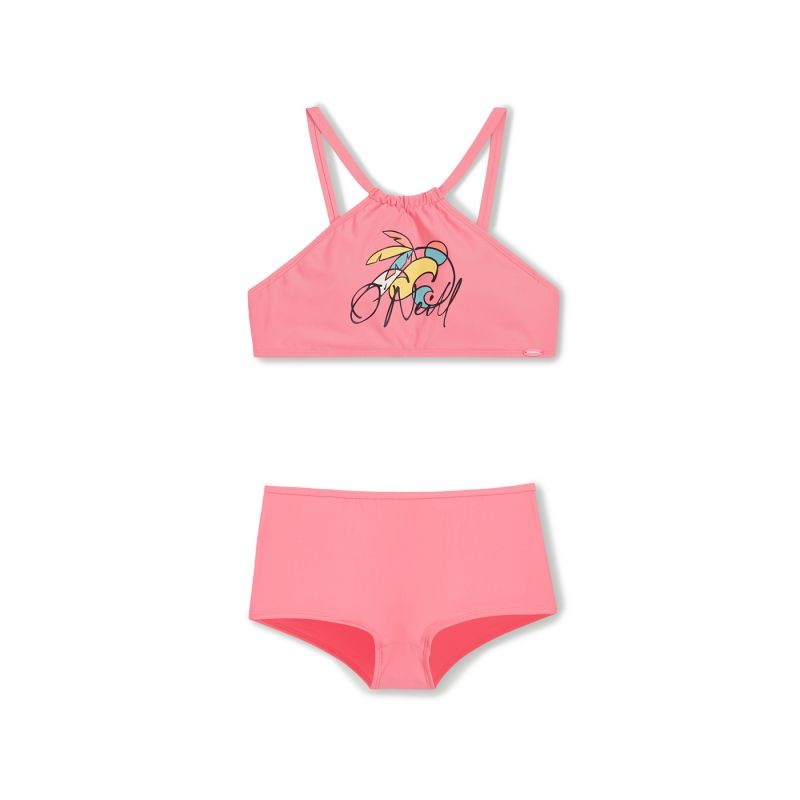 Costume da bagno bikini Jr. O'Neill Mix And Match Cali Holiday 92800613934