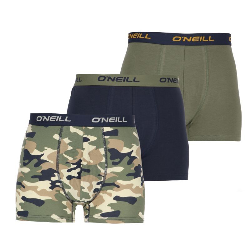 O'Nell Boxer Camo & Plain 3PK M 92800622673