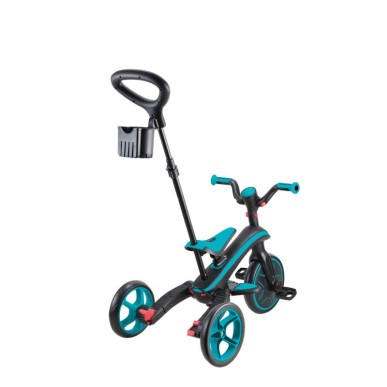 Globber Explorer Trike Bici pieghevole 4 in 1 732-105