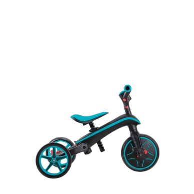 Globber Explorer Trike Bici pieghevole 4 in 1 732-105