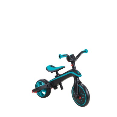 Globber Explorer Trike Bici pieghevole 4 in 1 732-105