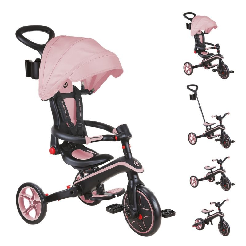 Bici Globber Explorer Trike pieghevole 4in1 Jr 732-210