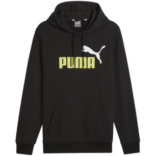 Felpa con cappuccio Puma ESS+ 2 Col Big Logo TR M 586765 59