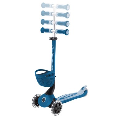 Scooter with seat Globber Go•Up 360 Lights Jr 844-100