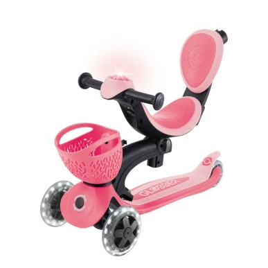 Scooter with seat Globber Go•Up 360 Lights Jr 844-210