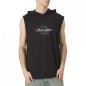 Champion T-shirt senza maniche con cappuccio M 219795.KK001