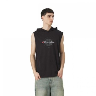 Champion Sleeveless Hooded T-shirt M 219795.KK001