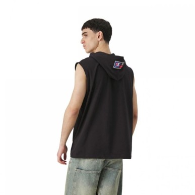 Champion Sleeveless Hooded T-shirt M 219795.KK001