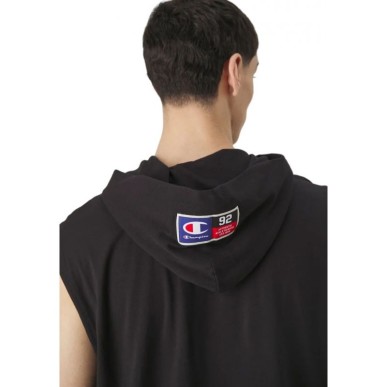 Champion Sleeveless Hooded T-shirt M 219795.KK001