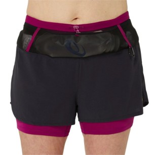 Pantaloncini Asics Fujitrail 2-N-1 Donna 2012C719-002