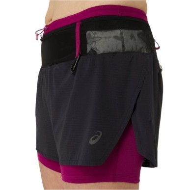 Pantaloncini Asics Fujitrail 2-N-1 Donna 2012C719-002