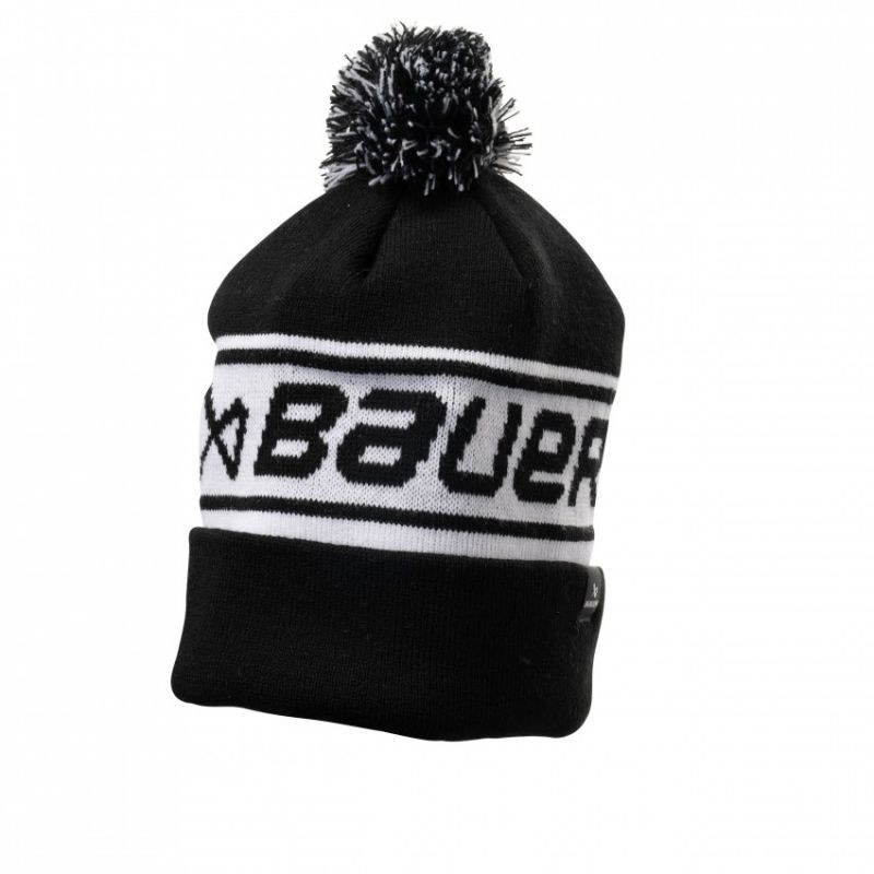 Bauer Team Ribbed Pom Cappello invernale SR 1063358