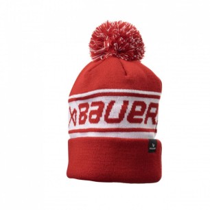 Bauer Team Ribbed Pom Winter Hat SR 1063358