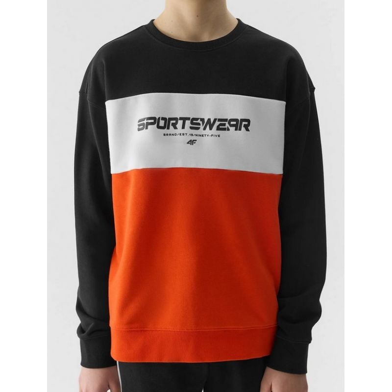 4F Jr sweatshirt 4FJWSS24TSWSM0923-62S