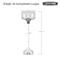 Lifetime 44" Basketball Stand LOGAN 90819