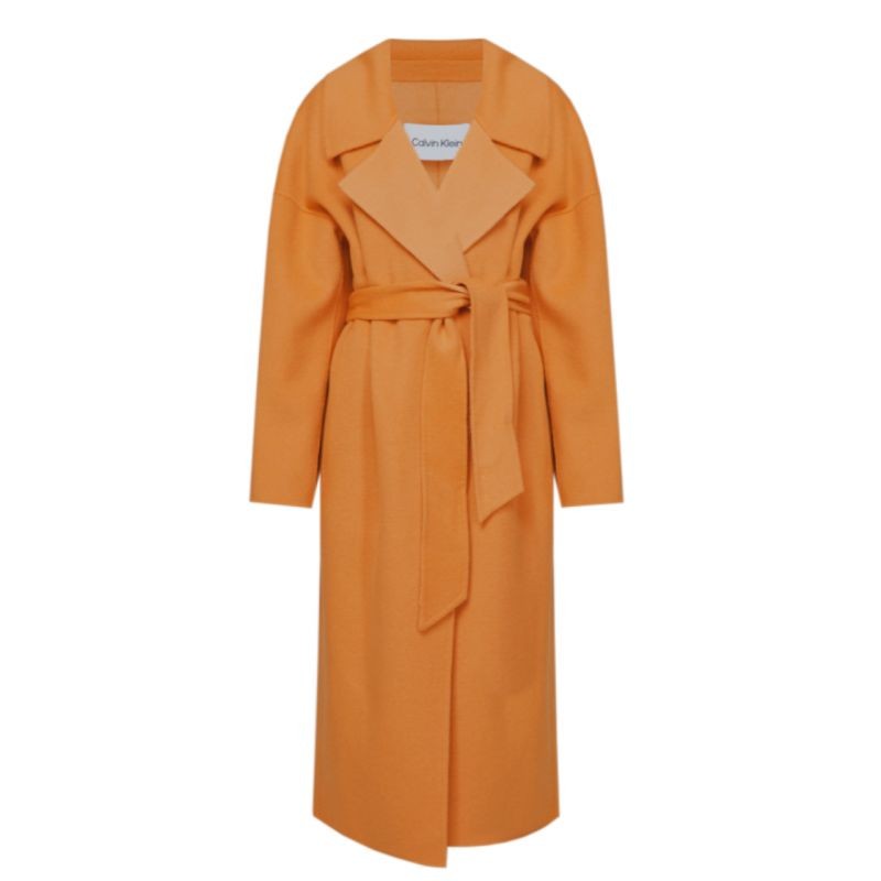 Calvin Klein Double Faced Oversize Coat W K20K205006