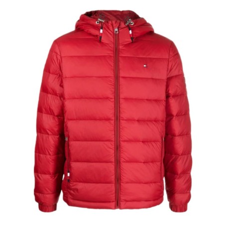 Tommy Hilfiger Giacca trapuntata con cappuccio M MW0MW29007