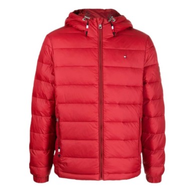 Tommy Hilfiger Giacca trapuntata con cappuccio M MW0MW29007