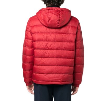 Tommy Hilfiger Quilted Hooded Jacket M MW0MW29007