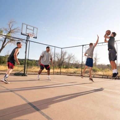 Lifetime 50 "BROOKLYN 90981 Basketball Stand