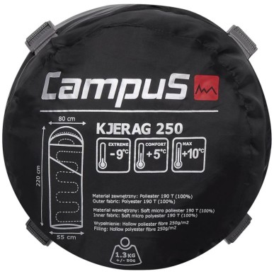 Sacco a pelo destro Campus Kjerag 250 CUP702123404