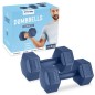 Spokey Monster dumbbells 2x 4 kg SPK-944045